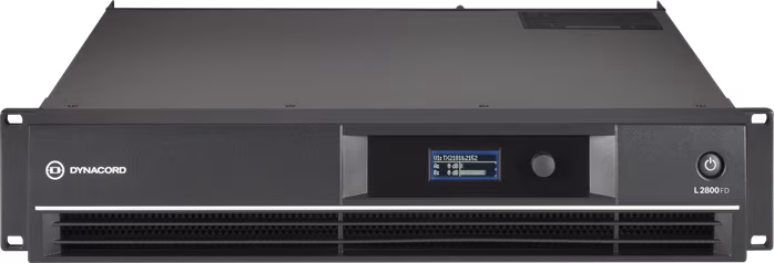 Dynacord L2800FD - Vég erősítő
