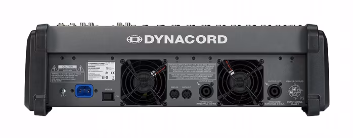 Dynacord POWERMATE 1000-3 - Keverő pult erősítővel