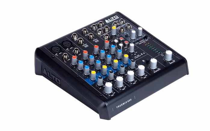 Alto TrueMix 600 - Analóg keverő pultok