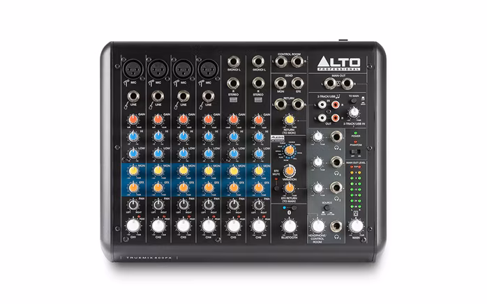 Alto TrueMix 800FX - Analóg keverő pultok