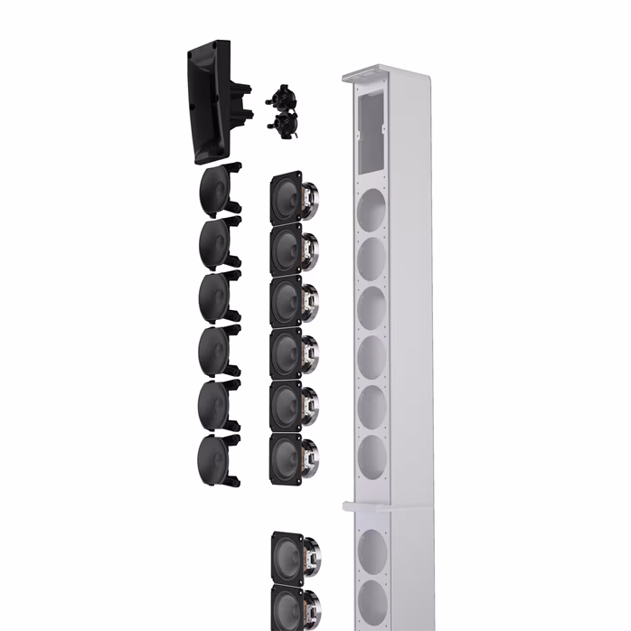 LD Systems MAUI 28 G3 MIX W - Komplett hangosítási rendszer