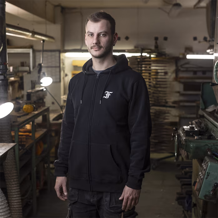 Furch Sweatjacket zip XL - Pulóver