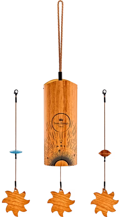 Meinl Sonic Energy Cosmic Bamboo Chime Aurora 432 Hz - Hangsor