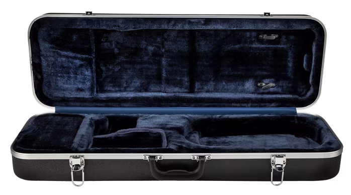 Eastman Oblong Thermoplastic Violin case 4/4 - Hegedű tok