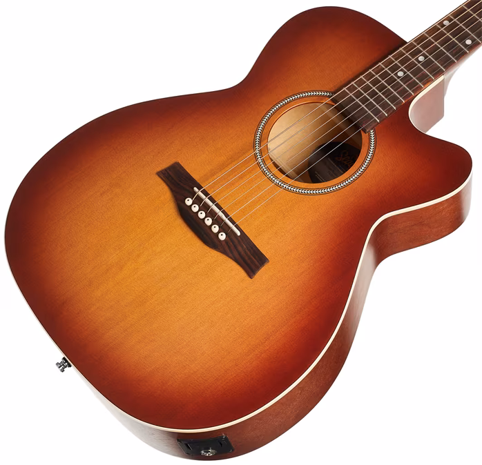 Seagull Entourage Rustic Burst CH CW EQ - Elektroakusztikus gitár