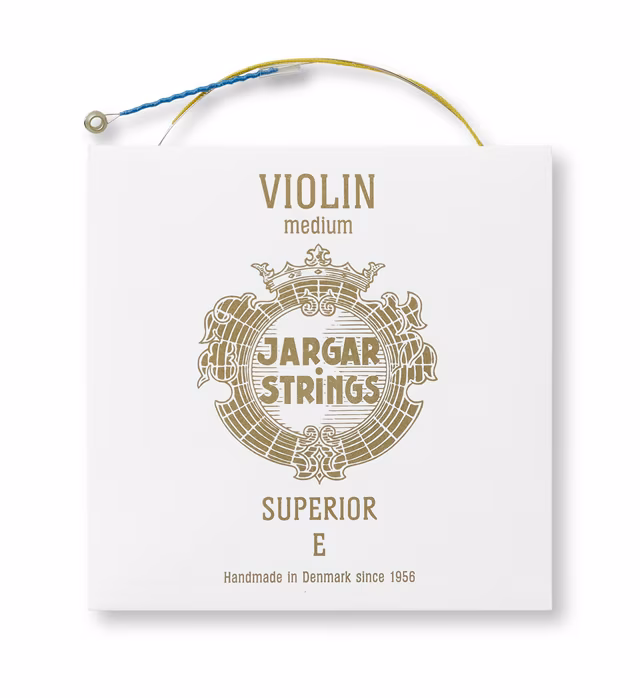 Jargar Violin Superior, E, Ball, Blue, Single - Hegedű húrok