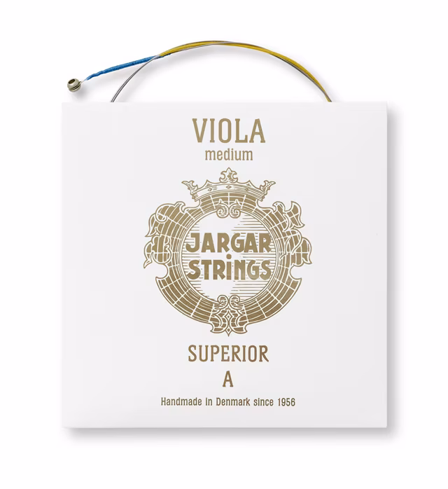 Jargar Viola Superior, A, Ball, Blue, Single - Brácsa húrok