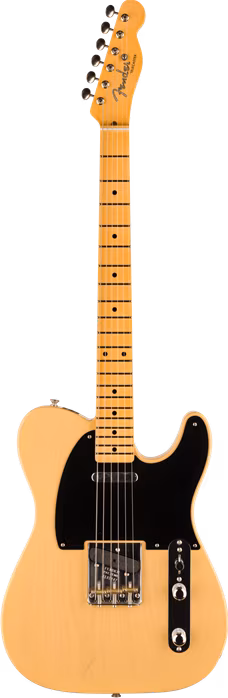 Fender Custom Shop 1954 Telecaster DLX Closet Classic Faded Nocaster Blonde - Elektromos gitár