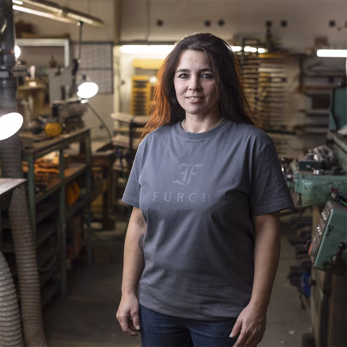 Furch Grey T-shirt L - Póló