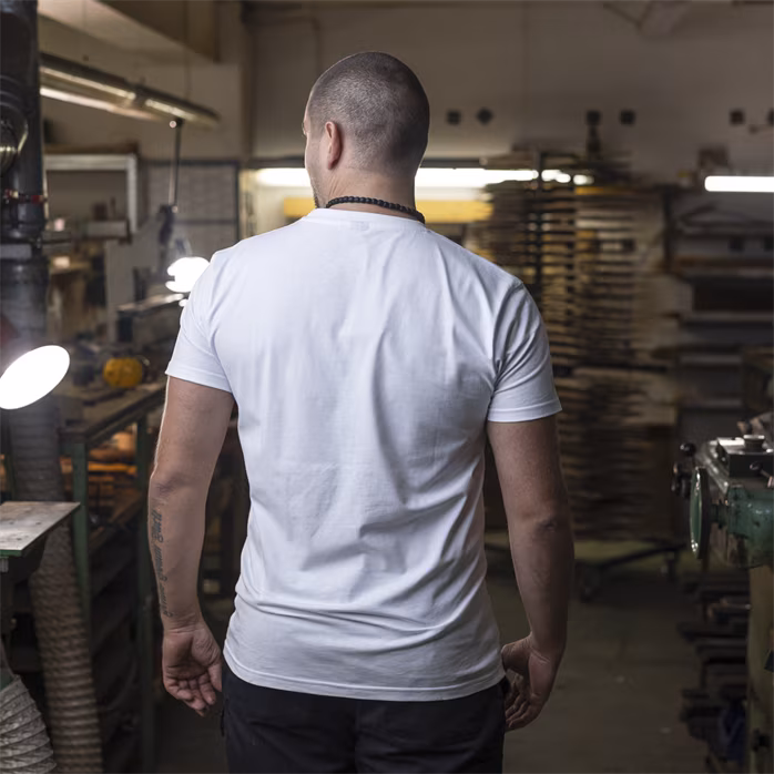 Furch White T-shirt basic M - Póló