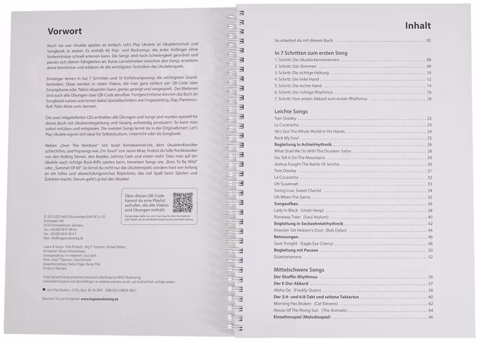 MS Let's Play Ukulele - Ukulelé kotta