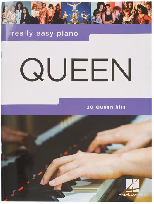 MS Really Easy Piano: Queen - Zongora kotta