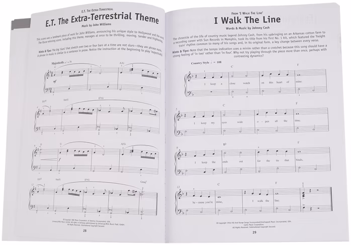 MS Really Easy Piano: 50 Fantastic Songs - Zongora kotta