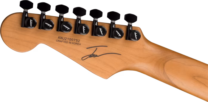 Jackson Pro Josh Smith Soloist ET7 EB AQM - Elektromos héthúros gitár