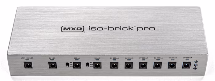 MXR Iso-Brick Pro Power Supply - Multiadapter