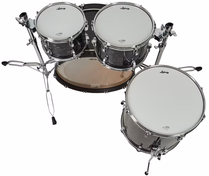 Ludwig Neusonic MOD2 Ebony Pearl - Dobszett