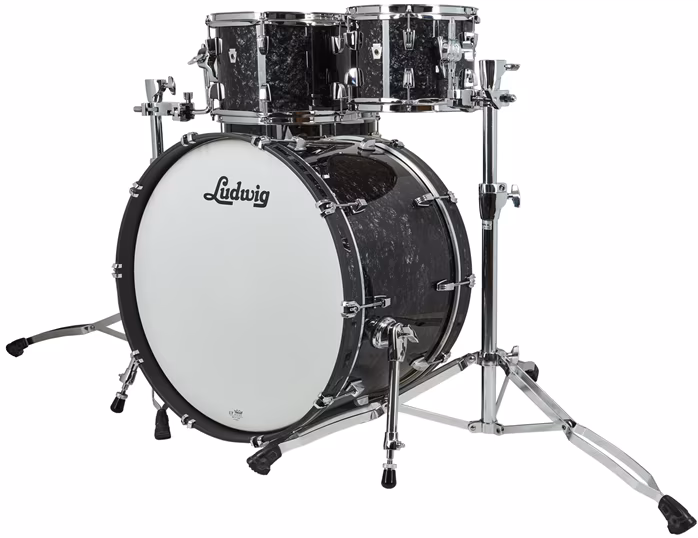 Ludwig Neusonic MOD2 Ebony Pearl - Dobszett