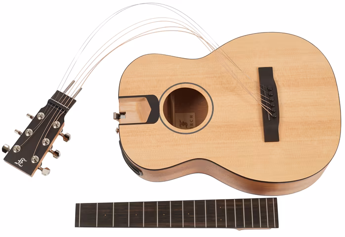 Furch Little Jane LJ 10-SM - Utazó akusztikus gitár