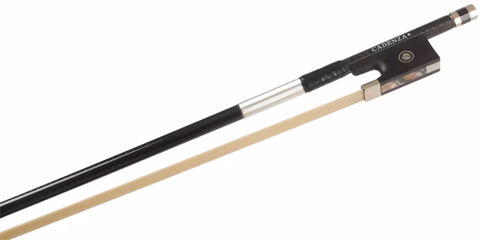Eastman Cadenza 1 Star Black Woven CF 4/4  Violin Bow - Hegedű vonó