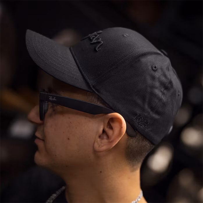 Zildjian Blackout Stretch Fit Hat S/M - Siltes sapka