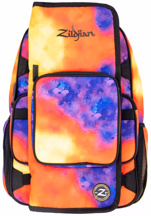 Zildjian Student Backpack Orange Burst - Hátizsák pálca tartóval