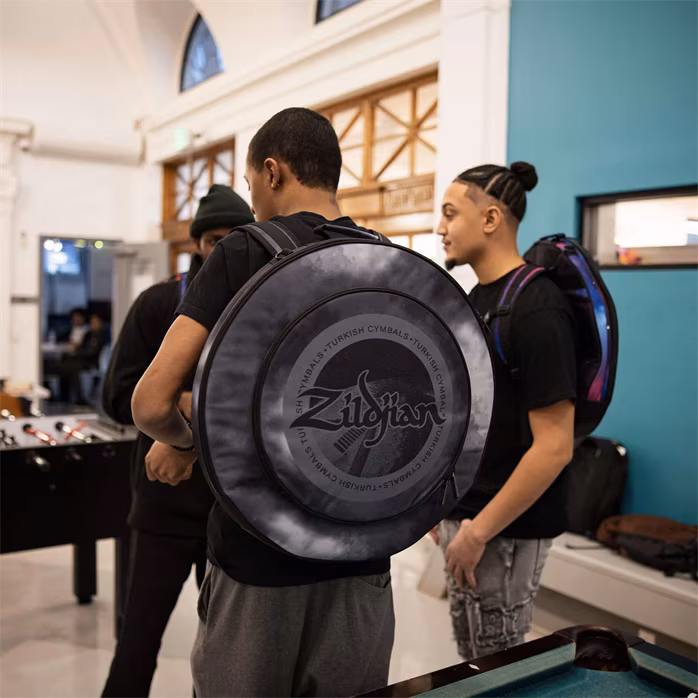 Zildjian 20" Student Cymbal Bag Black Rain Cloud - Cintányér tok