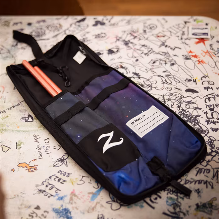 Zildjian Student Mini Stick Bag Purple Galaxy - Dobverő táska
