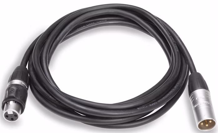 CentoLight DMX-IP65-3P-030 DMX IP65 Waterproof Cable XLR 3P - 3 m - DMX kábel