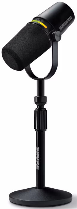 Shure MV7+ Podcast Kit - USB-s dinamikus mikrofon