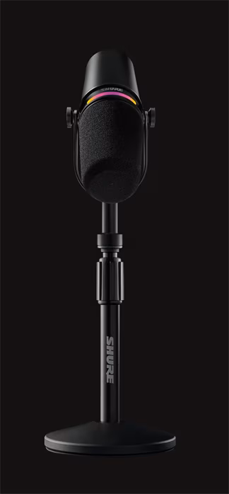 Shure MV7+ Podcast Kit - USB-s dinamikus mikrofon