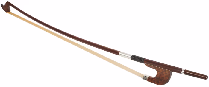 Bacio Instruments Carbon Bass Bow Silver - Nagybőgő vonó 
