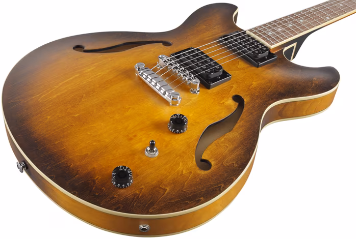Ibanez AS53 Tobacco - Szemiakusztikus gitár