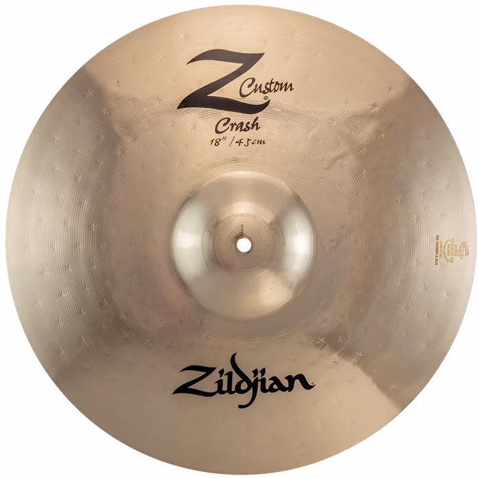 Zildjian 18" Z Custom Crash - Crash cintányér