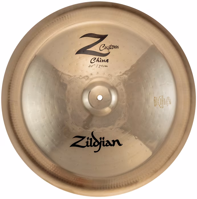 Zildjian 20" Z Custom China - Kínai cintányérok