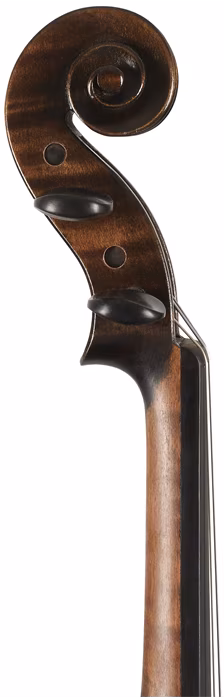 Violin Rácz Violin Student 4/4 Black/Brown Burst - Akusztikus hegedű