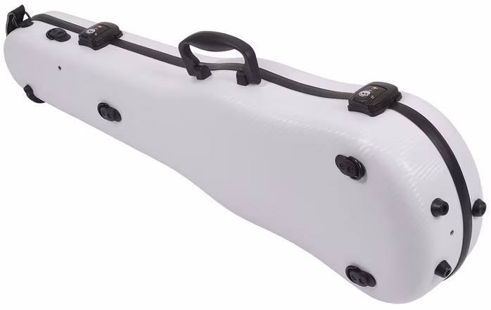 Bacio Instruments Composite Violin Case 2 WH - Hegedű tok