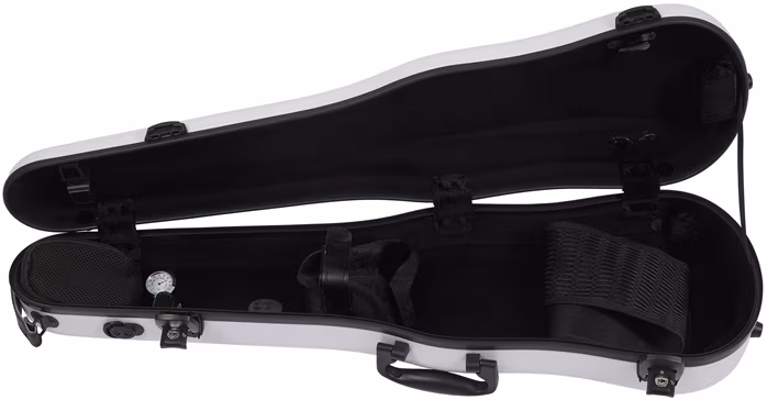 Bacio Instruments Composite Violin Case 2 WH - Hegedű tok