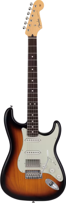 Fender 2024 Collection Made in Japan Hybrid II Stratocaster HSS RW 3-Color Sunburst - Elektromos gitár