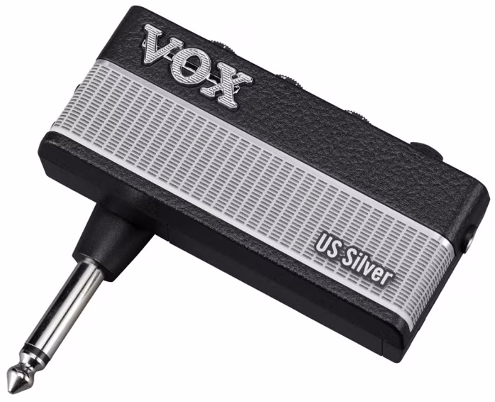 Vox AmPlug 3 US Silver - Fülhallgatós gitár erősítő