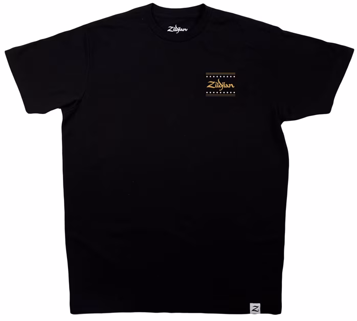 Zildjian Z Custom Limited Edition Black T-Shirt Large - Póló