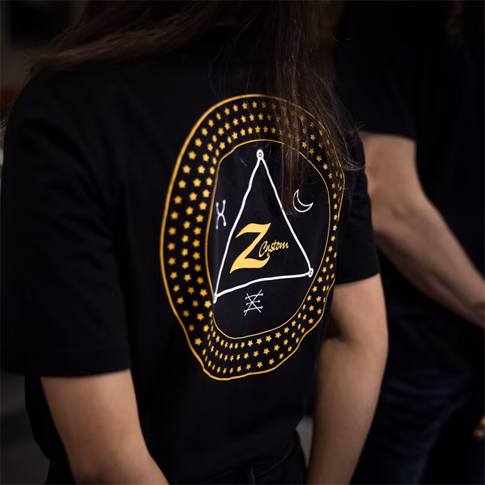 Zildjian Z Custom Limited Edition Black T-Shirt Small - Póló