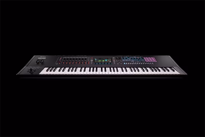 Roland FANTOM-7-EX - Hordozható színpadi zongora, orgona, szintetizátor