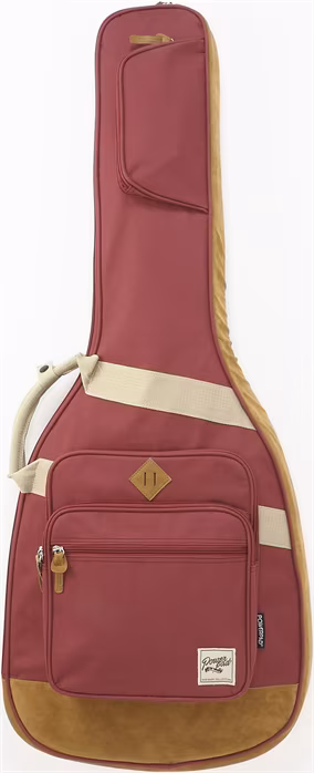 Ibanez POWERPAD Designer Collection Electric Guitar Bag - Wine Red - Elektromos gitár puhatok