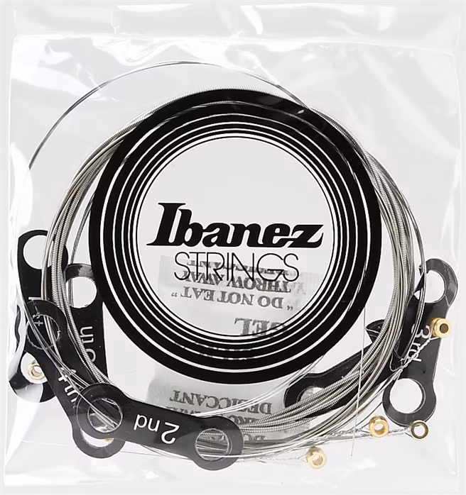 Ibanez String Set 6-Str. For Electric Guitar Nickel Wound, Hybrid Gauge - Húrok elektromos gitárra