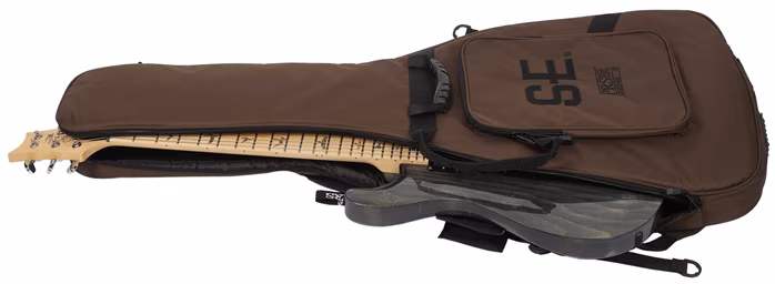 PRS SE Swamp Ash Special Charcoal - Elektromos gitár