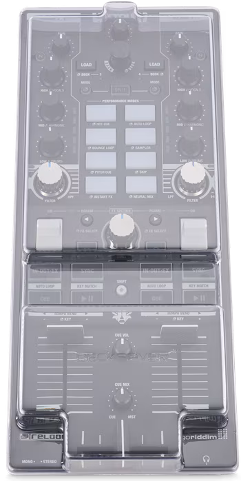 Decksaver RELOOP MIXTOUR PRO COVER - Tok