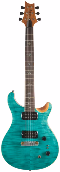 PRS SE Paul's Guitar Turquiose (használt) - Elektromos gitár