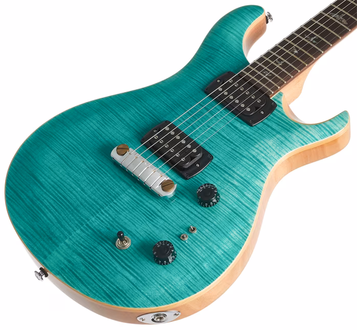 PRS SE Paul's Guitar Turquiose (újszerű) - Elektromos gitár
