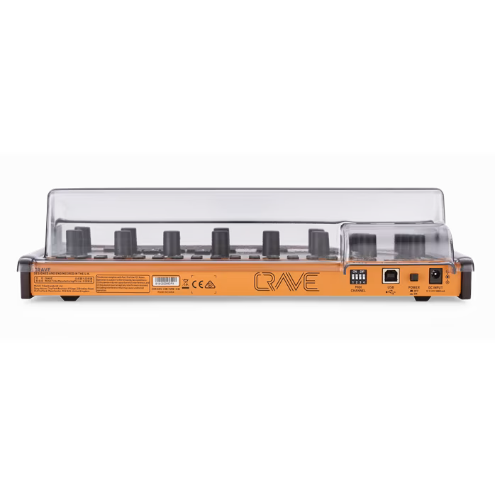 Decksaver BEHRINGER CRAVE & EDGE COVER (FITS: CRAVE & EDGE) - Tok