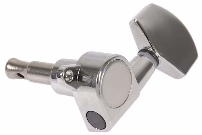 Razzor Guitar Tuners 3+3 Chrome - Gitár mechanika